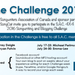 SAC challenge-2016